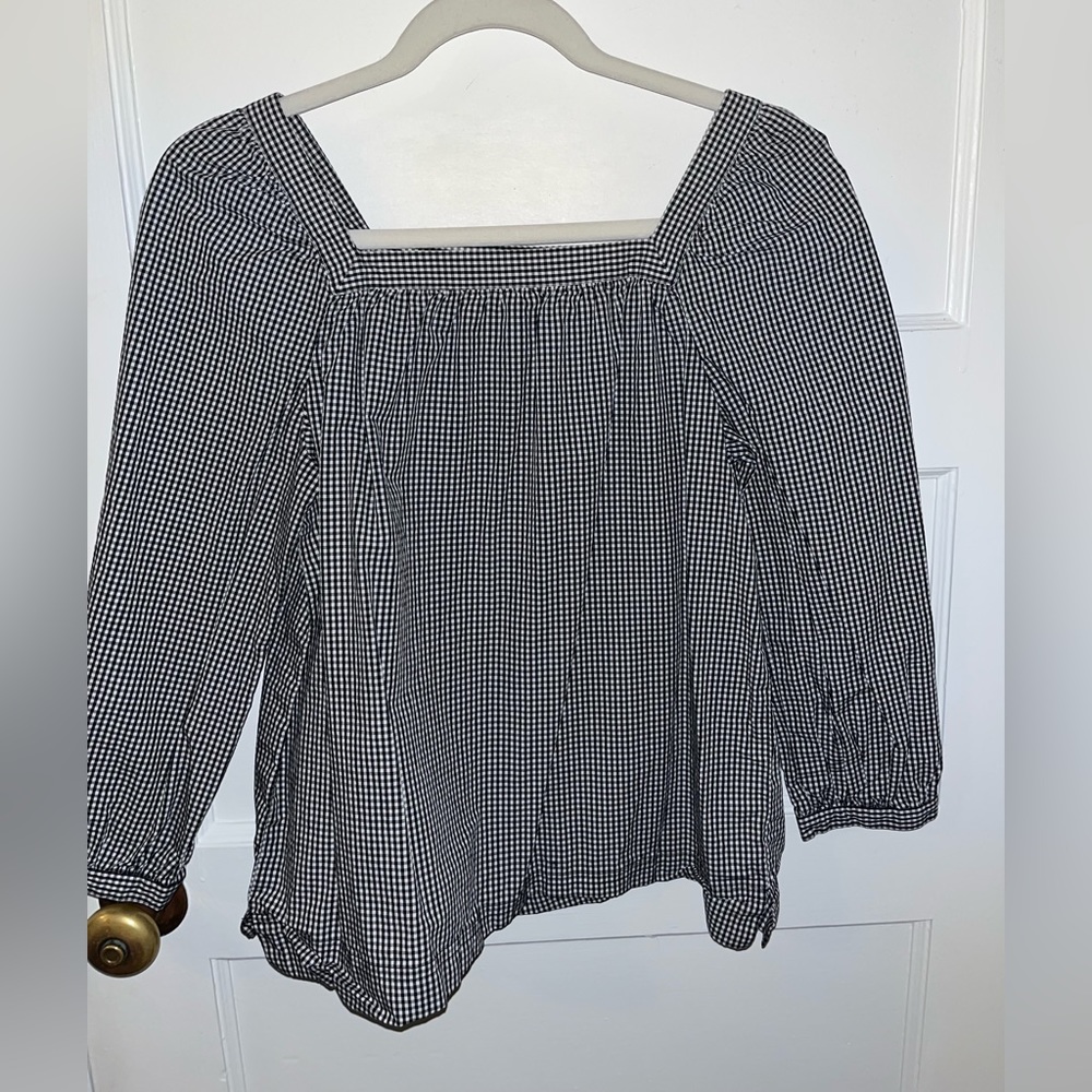 J crew blouse